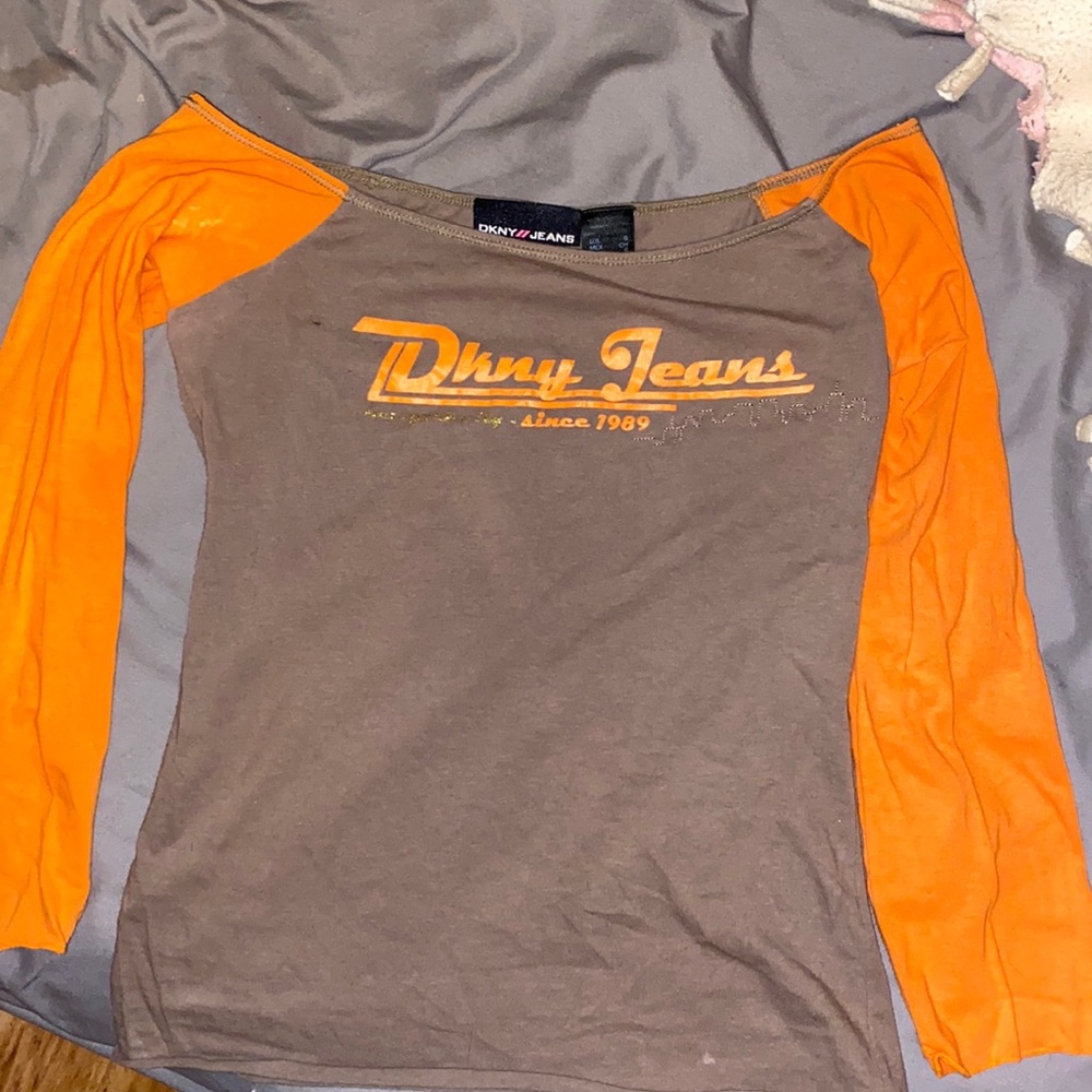 DKNY Y2K top